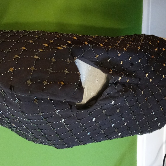 Vintage MONDI beaded blouse - Picture 3 of 5